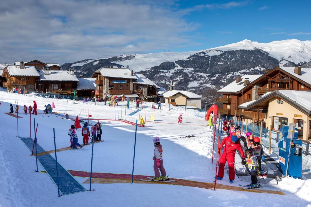 Sowell Family La Lauziere Hotel La Plagne Exterior foto