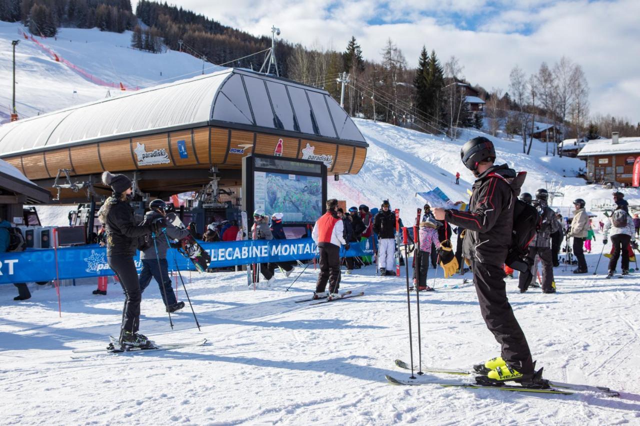 Sowell Family La Lauziere Hotel La Plagne Exterior foto