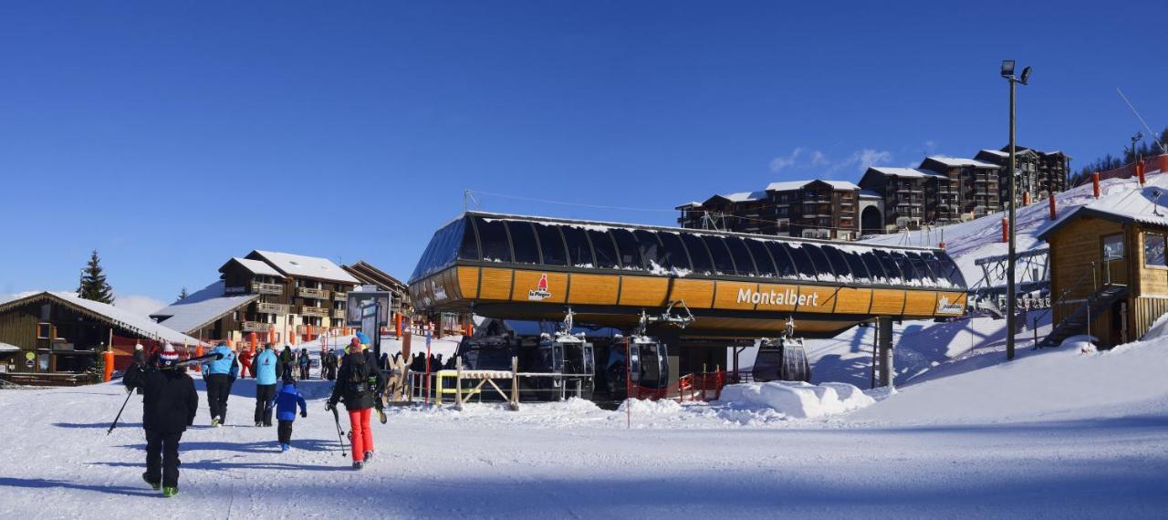 Sowell Family La Lauziere Hotel La Plagne Exterior foto