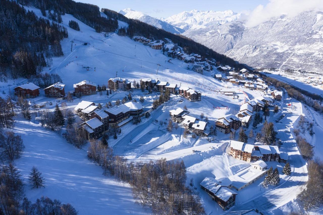 Sowell Family La Lauziere Hotel La Plagne Exterior foto